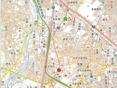 福岡県北九州市小倉南区 北方駅4分 マンション「リーセント小倉」1,057万円の競売物件 #5