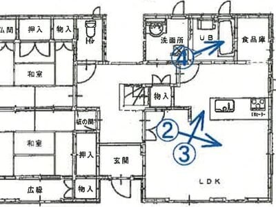 宮城県黒川郡大衡村 戸建て 1,035万円の競売物件 #2