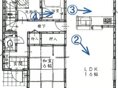 宮城県仙台市太白区 陸前落合駅 戸建て 875万円の競売物件 #1