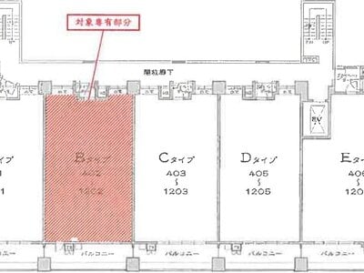 宮城県仙台市宮城野区 小鶴新田駅3分 マンション「セレーノエスプレア」1,716万円の競売物件 #7