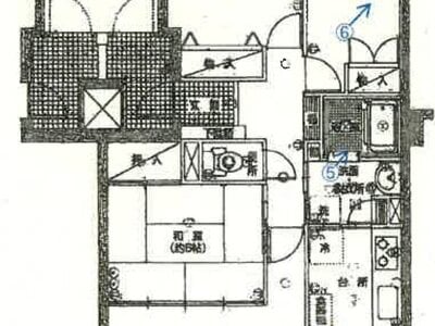 宮城県仙台市青葉区 黒松駅10分 マンション「アルコイリス双葉ケ丘」559万円の競売物件 #1