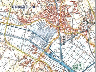 茨城県鉾田市 新鉾田駅19分 農地 143万円の競売物件 #5