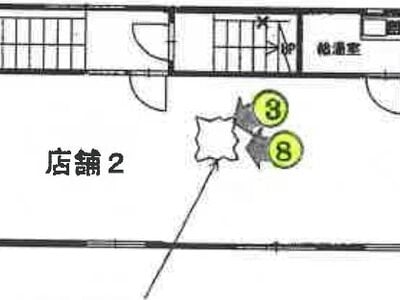 千葉県銚子市 仲ノ町駅8分 戸建て 325万円の競売物件 #2