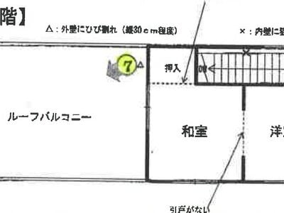 千葉県銚子市 仲ノ町駅8分 戸建て 325万円の競売物件 #3
