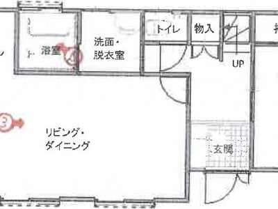 千葉県市川市 市川大野駅13分 戸建て 1,313万円の競売物件 #1