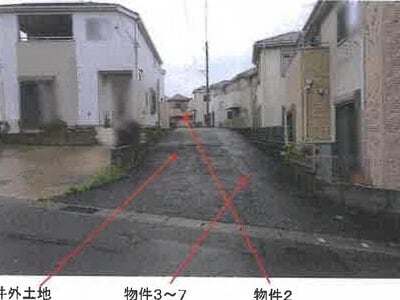 千葉県市川市 市川大野駅13分 戸建て 1,313万円の競売物件 #4