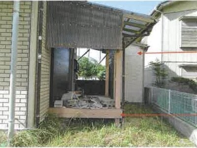 千葉県山武郡九十九里町 求名駅 戸建て 335万円の競売物件 #4