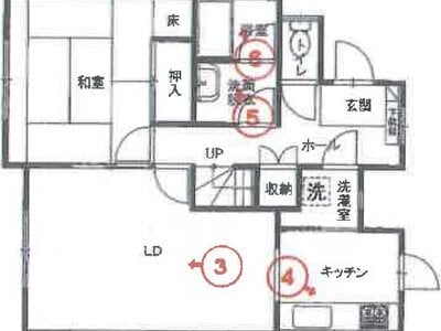 千葉県千葉市花見川区 実籾駅11分 戸建て 340万円の競売物件 #1