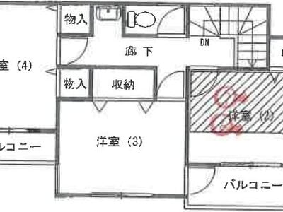 千葉県船橋市 船橋法典駅14分 戸建て 939万円の競売物件 #2