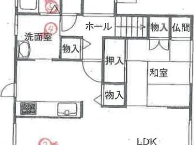 千葉県千葉市若葉区 桜木駅27分 戸建て 1,510万円の競売物件 #1