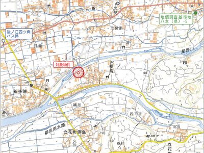 福岡県八女市 羽犬塚駅 土地 341万円の競売物件 #2