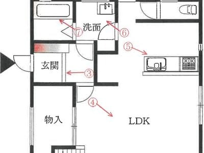 福岡県八女市 羽犬塚駅 戸建て 953万円の競売物件 #1