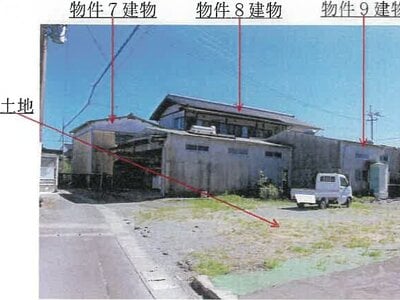 福岡県八女市 羽犬塚駅 戸建て 680万円の競売物件 #1
