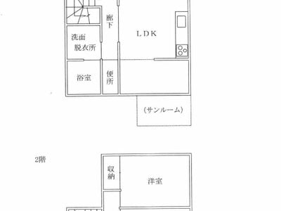 新潟県五泉市 猿和田駅4分 戸建て 45万円の国税庁公売物件 #3