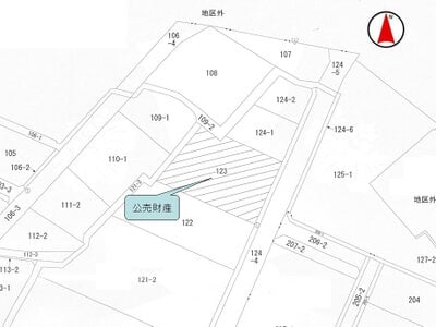 (値下げ) 岐阜県揖斐郡揖斐川町 揖斐駅21分 農地 110万円の国税庁公売物件 #3