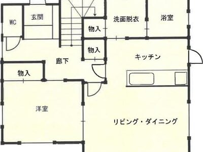 茨城県古河市 野木駅 戸建て 395万円の競売物件 #9