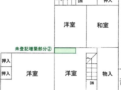 石川県白山市 美川駅9分 戸建て 356万円の競売物件 #10