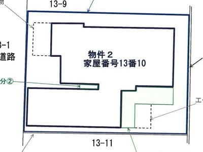 石川県白山市 美川駅9分 戸建て 356万円の競売物件 #9