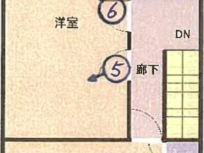 石川県金沢市 野町駅9分 戸建て 594万円の競売物件 #2