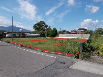 徳島県阿波市 山瀬駅 土地 275万円の官公庁公売物件 #1