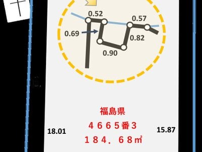 福島県耶麻郡猪苗代町 猪苗代駅27分 土地 160万円の官公庁公売物件 #5