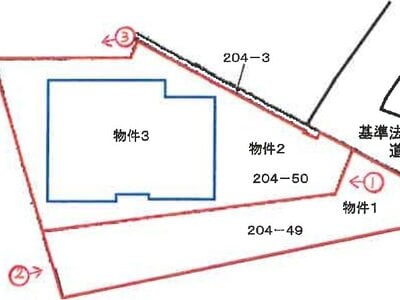 静岡県三島市 三島田町駅15分 戸建て 254万円の競売物件 #1