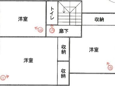 静岡県三島市 三島田町駅15分 戸建て 254万円の競売物件 #2