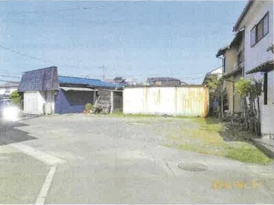 静岡県浜松市中央区 自動車学校前駅12分 土地 363万円の競売物件 #2
