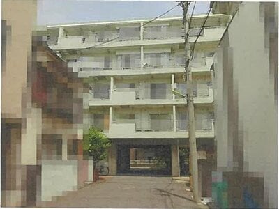 東京都葛飾区 四ツ木駅6分 マンション「ビレッジ四つ木」867万円の競売物件 #1