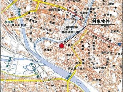 (値下げ) 岩手県盛岡市 仙北町駅14分 マンション「サンシティ下ノ橋」841万円の競売物件 #6