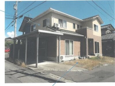 福井県越前市 北府駅4分 戸建て 1,001万円の競売物件 #1