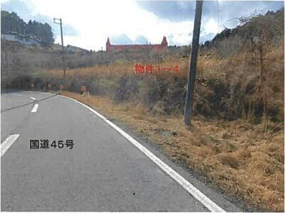 岩手県大船渡市 大船渡丸森駅26分 土地 218万円の競売物件 #1