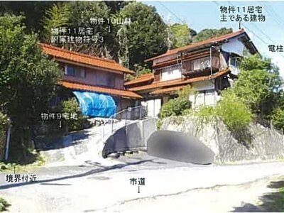島根県松江市 松江しんじ湖温泉駅20分 戸建て 306万円の競売物件 #1