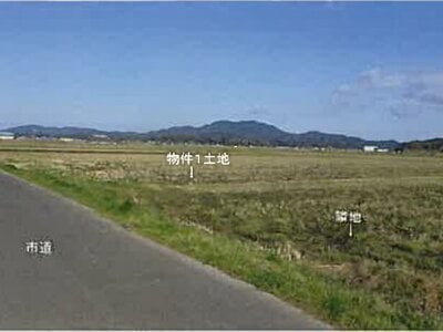 島根県松江市 松江しんじ湖温泉駅24分 農地 162万円の競売物件 #1