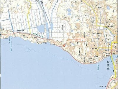 島根県松江市 松江しんじ湖温泉駅24分 農地 162万円の競売物件 #18