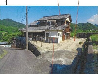 愛媛県今治市 大西駅 戸建て 334万円の競売物件 #1