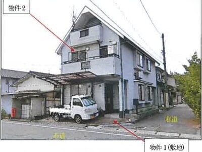 広島県福山市 東福山駅 戸建て 692万円の競売物件 #1