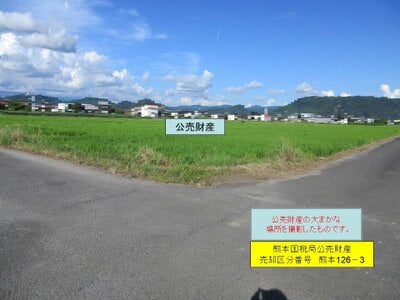鹿児島県霧島市 国分駅 農地 72万円の国税庁公売物件 #1