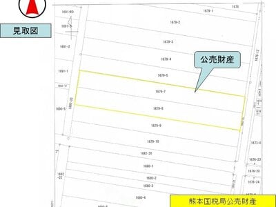 鹿児島県霧島市 国分駅 農地 74万円の国税庁公売物件 #3