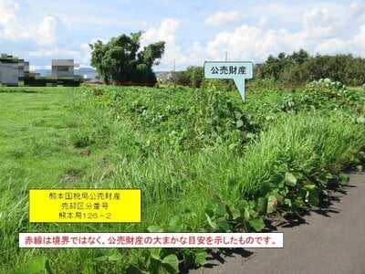 鹿児島県霧島市 国分駅 農地 119万円の国税庁公売物件 #1