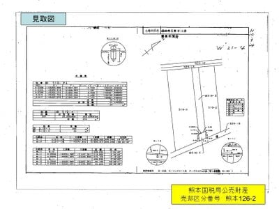 鹿児島県霧島市 国分駅 農地 119万円の国税庁公売物件 #5