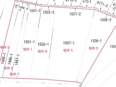 新潟県新潟市西蒲区 越後赤塚駅 土地 173万円の競売物件 #5
