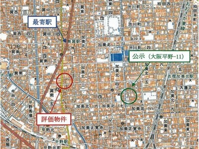 大阪府大阪市生野区 南巽駅8分 戸建て 763万円の競売物件 #27
