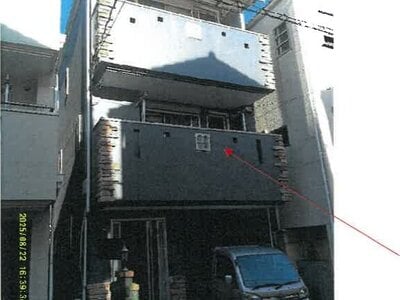 大阪府守口市 清水駅6分 戸建て 1,084万円の競売物件 #1