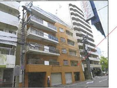 広島県広島市中区 土橋駅3分 マンション「コープ野村土橋」728万円の競売物件 #1