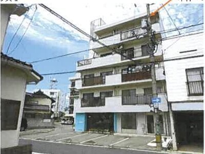 広島県東広島市 西条駅6分 マンション「シティコーポ西条」467万円の競売物件 #1