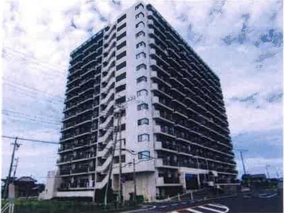 千葉県長生郡白子町 八積駅 マンション「フラワーパレス白子」5万円の競売物件 #1