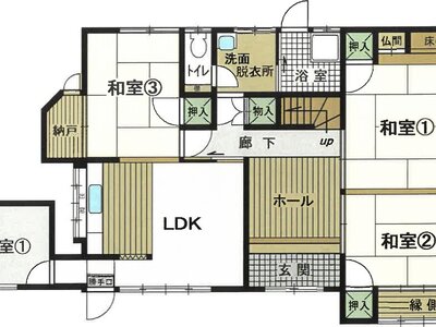 大分県速見郡日出町 大神駅15分 戸建て 351万円の競売物件 #19