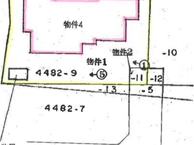 静岡県三島市 三島駅21分 戸建て 510万円の競売物件 #1