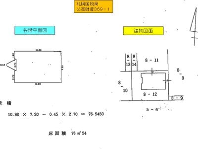 北海道北見市 北見駅24分 土地 254万円の国税庁公売物件 #5